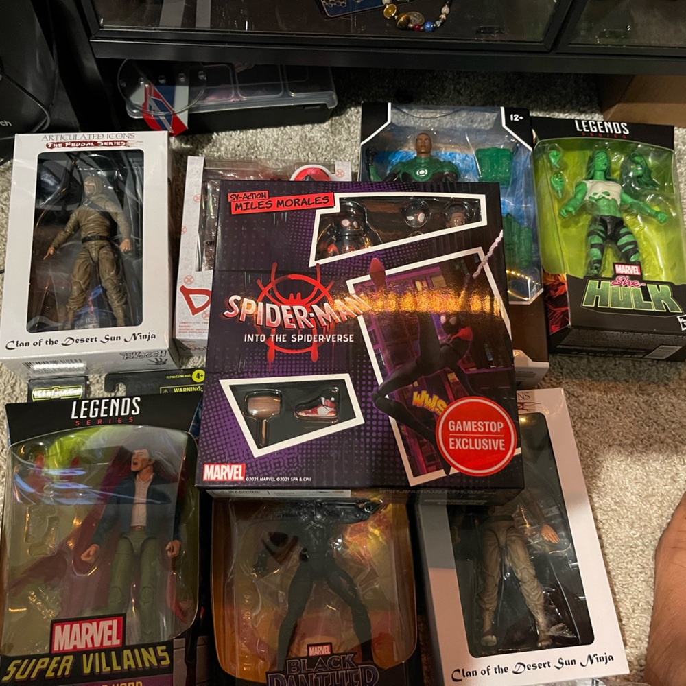 Action figures!